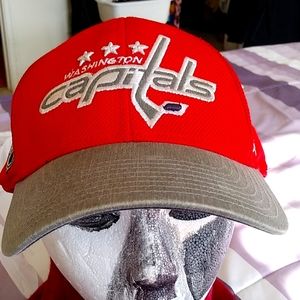 Washington Capitals NHL $28 onesize +  free hat